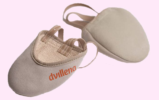 Punteras calcetín Dvillena - Tienda gimnasia ritmica - Ritmica Shinto
